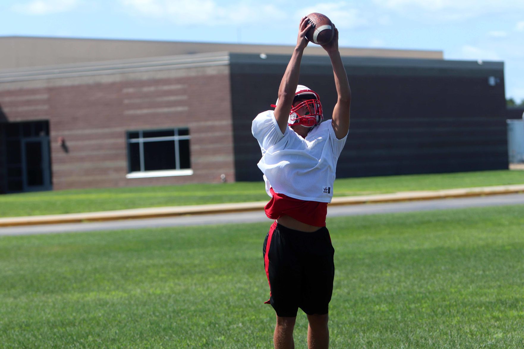 Necedah Football Practice